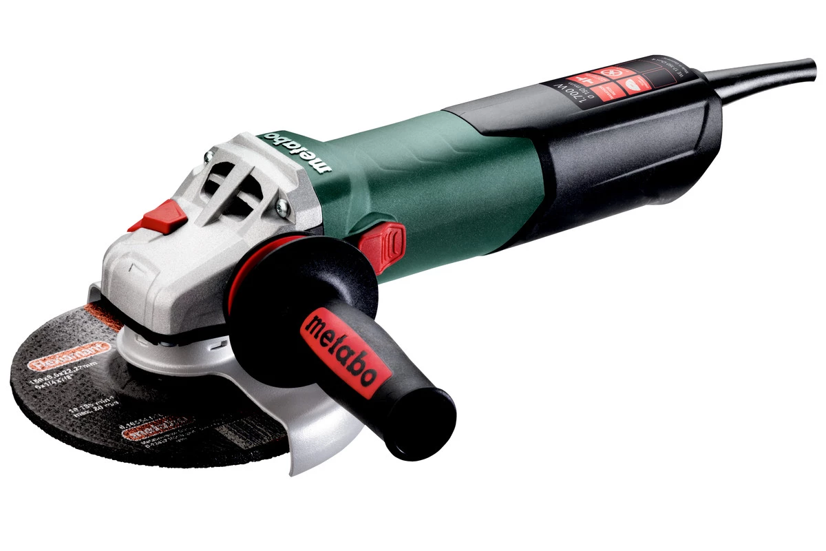 Metabo WE 17-150 Meuleuse D'angle Rapide 150 Mm 601074000 1 Metabo WE 17-150 Meuleuse D'angle Rapide 150 Mm 601074000