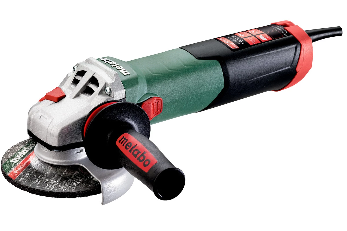 Metabo WE 19-125 Q Meuleuse D'angle M-Brush 125 Mm 613105000 1 Metabo WE 19-125 Q Meuleuse D'angle M-Brush 125 Mm 613105000