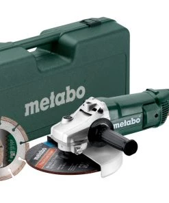 Metabo WE 22-230 SET Meuleuse D'angle 230 Mm 2200W 691081000 + 5 Ans De Garantie Du Revendeur