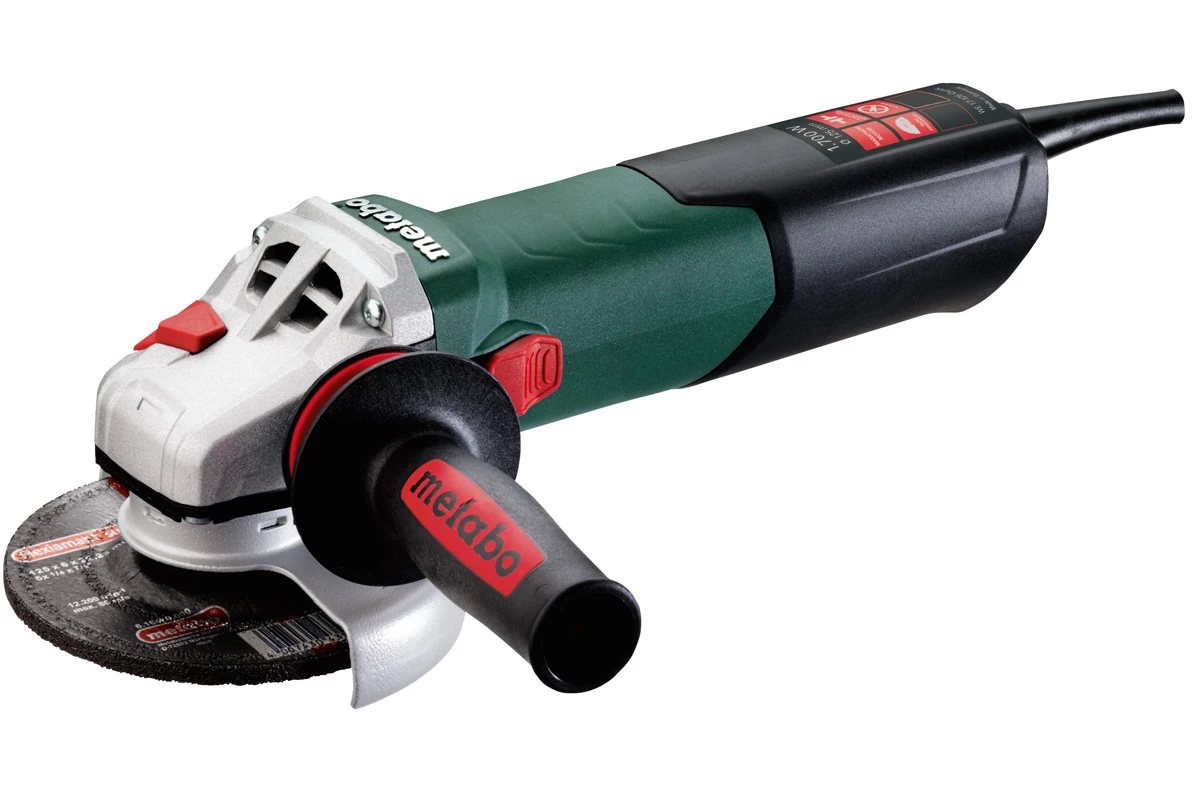 Metabo Meuleuse D'angle WE17-125 Quick Meuleuses D’angle Classe Compacte 600515000 1 Metabo Meuleuse D'angle WE17-125 Quick Meuleuses D’angle Classe Compacte 600515000