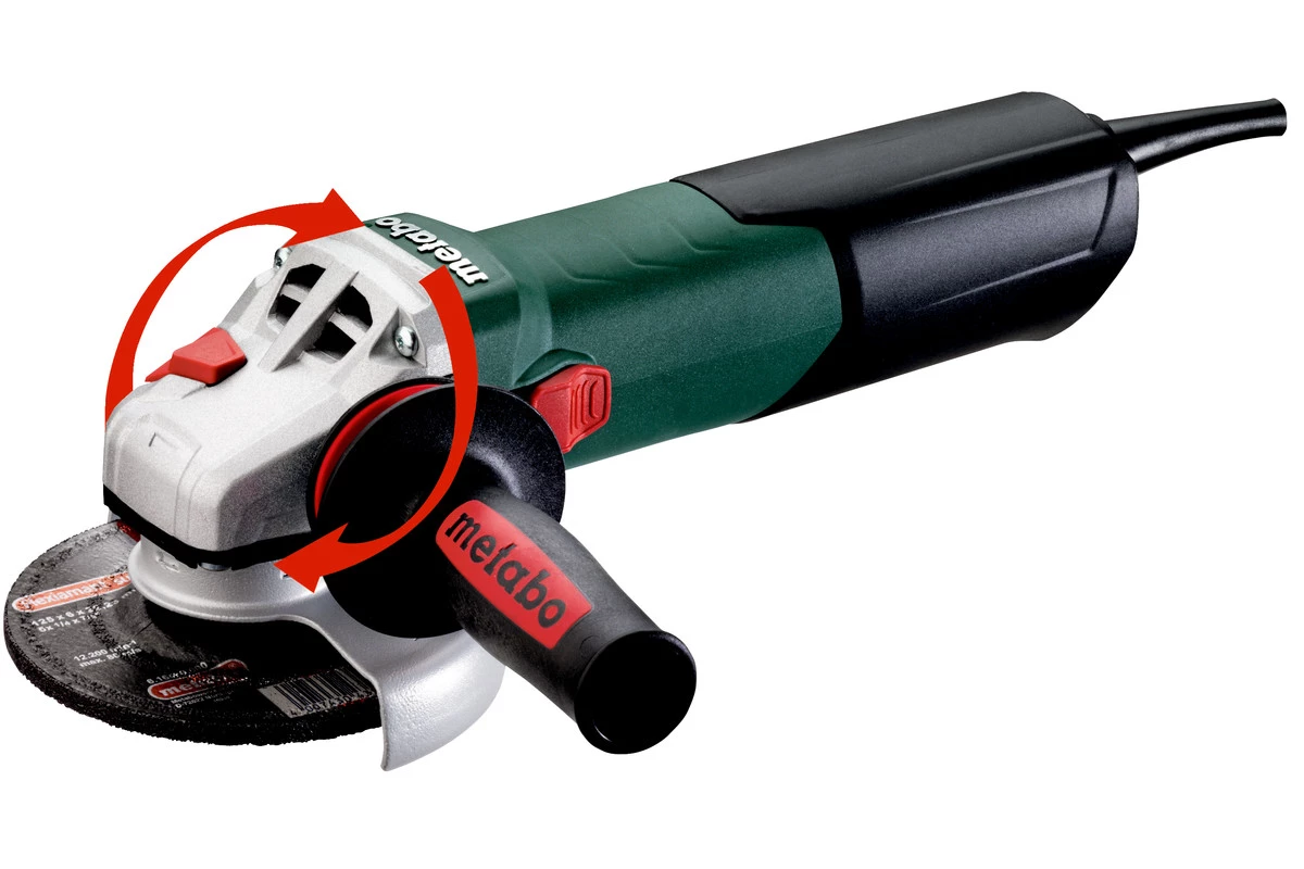 Metabo WEP 17-150 Meuleuse D'angle Rapide 150 Mm 600507000 4 Metabo WEP 17-150 Meuleuse D'angle Rapide 150 Mm 600507000 – Image 4