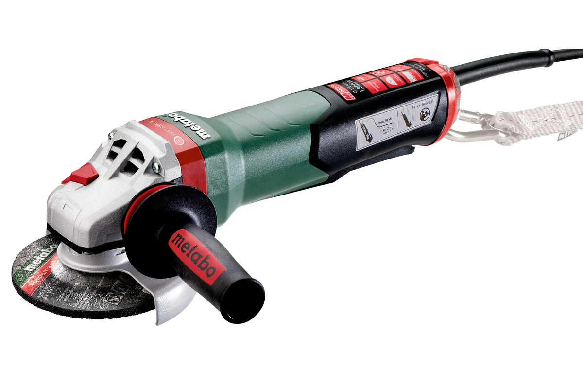 Metabo WEPBA 19-125 Q DS M-Brush Meuleuse D'angle 125 Mm 613114000 1 Metabo WEPBA 19-125 Q DS M-Brush Meuleuse D'angle 125 Mm 613114000