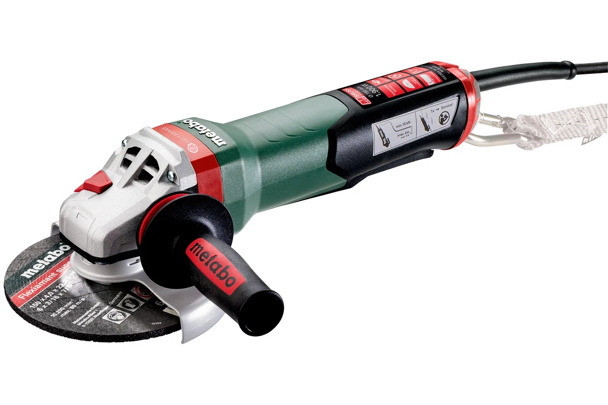 Metabo WEPBA 19-150 Q DS M-Brush Meuleuse D'angle 150 Mm 613117000 1 Metabo WEPBA 19-150 Q DS M-Brush Meuleuse D'angle 150 Mm 613117000