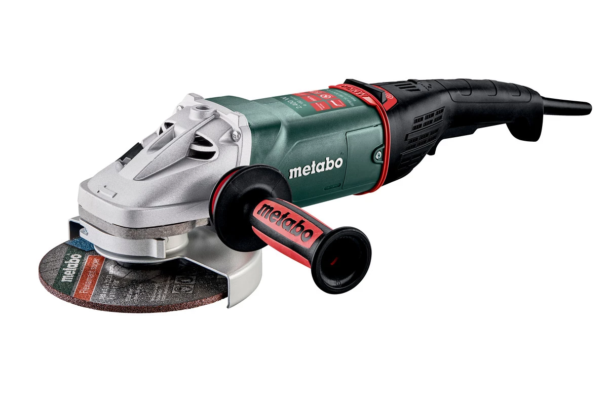 Metabo WEPBA 24-180 MVT Meuleuse D'angle Rapide 2400 W 180 Mm 606480000 1 Metabo WEPBA 24-180 MVT Meuleuse D'angle Rapide 2400 W 180 Mm 606480000