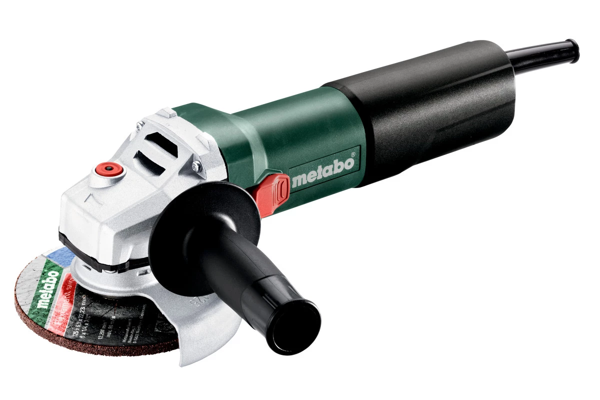 Metabo WEQ1400-125 Meuleuse D'angle 1400 Watt 125 Mm 600347000 1 Metabo WEQ1400-125 Meuleuse D'angle 1400 Watt 125 Mm 600347000
