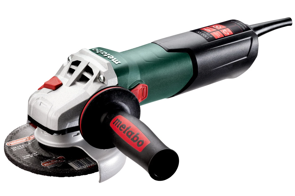 Metabo WEV 11-125 QUICK Meuleuse D'angle 125mm 1100 Watt 603625500 1 Metabo WEV 11-125 QUICK Meuleuse D'angle 125mm 1100 Watt 603625500