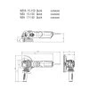 Metabo WEV 17-150 Meuleuse D'angle Rapide 150 Mm 600473000