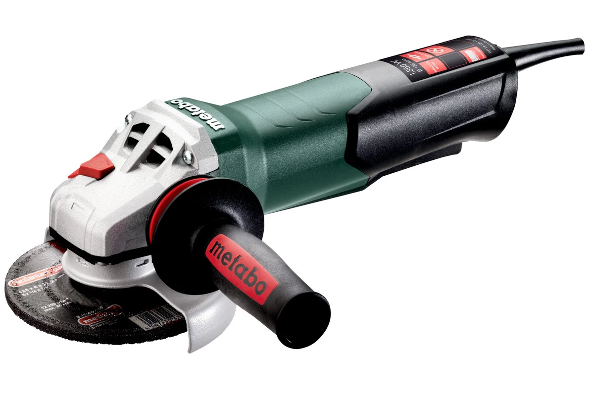 Metabo WP 13-125 QUICK Meuleuse D'angle 125mm 1350 Watts 603629000 1 Metabo WP 13-125 QUICK Meuleuse D'angle 125mm 1350 Watts 603629000