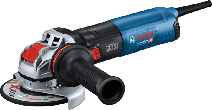 Bosch Bleu X-LOCK GWX 14-125 S Meuleuse D'angle 125mm 1400W 06017D2100 1 Bosch Bleu X-LOCK GWX 14-125 S Meuleuse D'angle 125mm 1400W 06017D2100